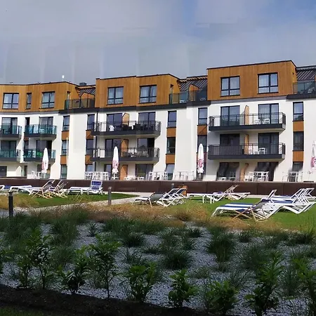 Bel Mare Patio And Garden C110 Apartment Miedzyzdroje Exterior photo