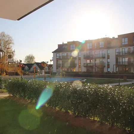 Bel Mare Patio And Garden C110 Apartment Miedzyzdroje Exterior photo